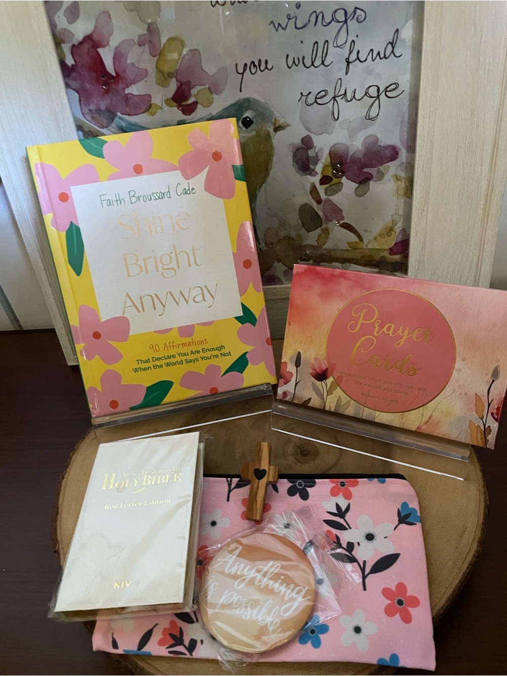 Inspirational Faith and Prayer Bundle (Christian)